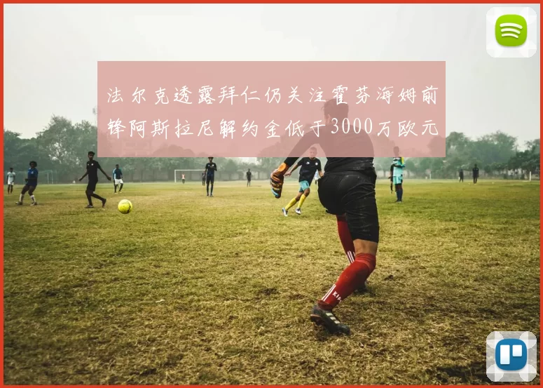 法尔克透露拜仁仍关注霍芬海姆前锋阿斯拉尼解约金低于3000万欧元