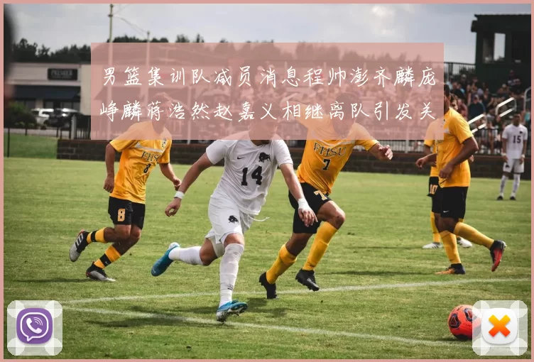 男篮集训队减员消息程帅澎齐麟庞峥麟蒋浩然赵嘉义相继离队引发关注