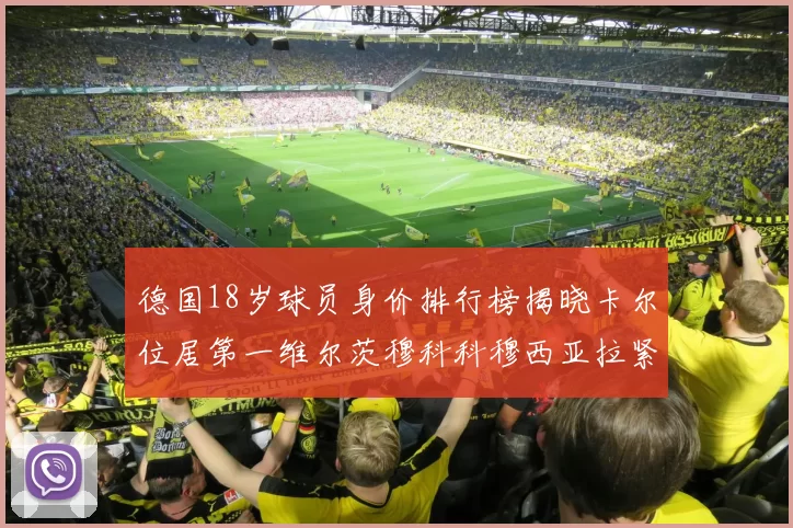 德国18岁球员身价排行榜揭晓卡尔位居第一维尔茨穆科科穆西亚拉紧随其后
